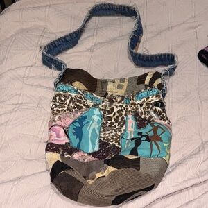 Patchwork Shoulder Bag